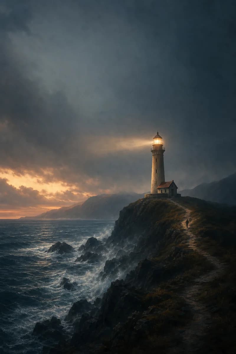 THE LAST LIGHT — COVER CONCEPTS